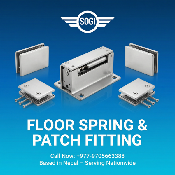 Floor Spring & Patch Fitting